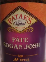 Pâte rogan josh