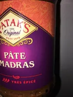 Madras Pate 283 Pataks