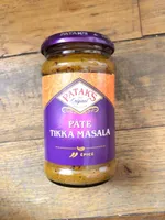 Pâte tikka masala