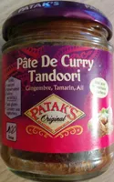 Pâte de curry Tandoori