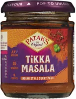 Tikka Masala Paste 165g Pataks