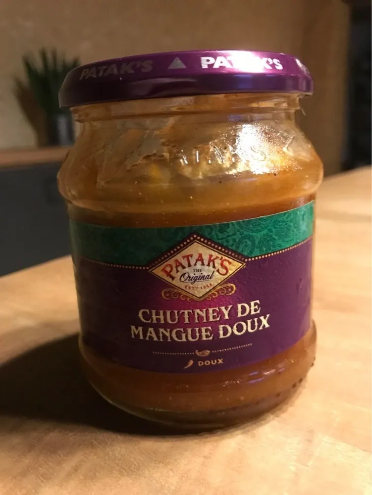 Chuntney de mangue doux