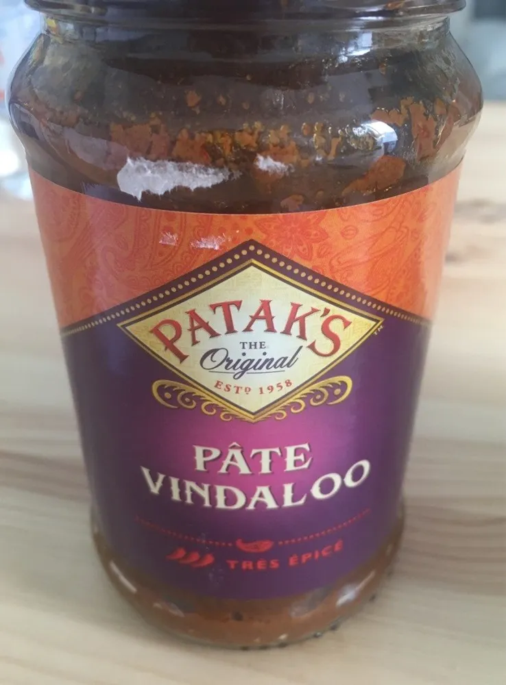 Pate Vindaloo