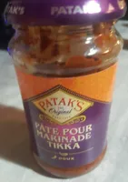 Pate marinade tikka