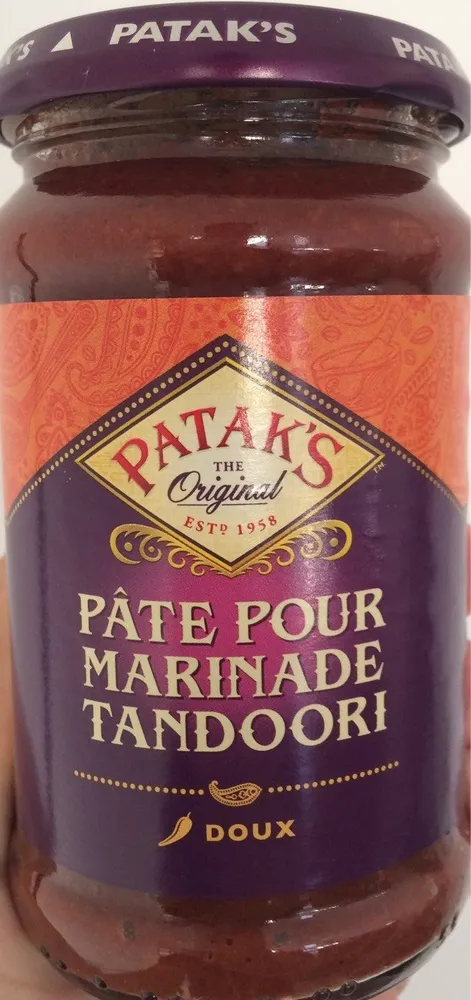Pâte pour Marinade Tandoori