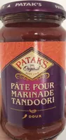 Pâte pour Marinade Tandoori