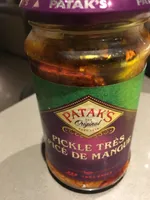 Pickle très épicé de mangue