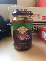 Pickle de citron verr