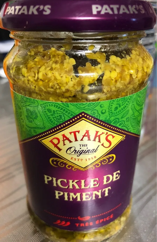 Pickle de piment