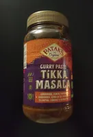 Curry Paste Tikka Massala