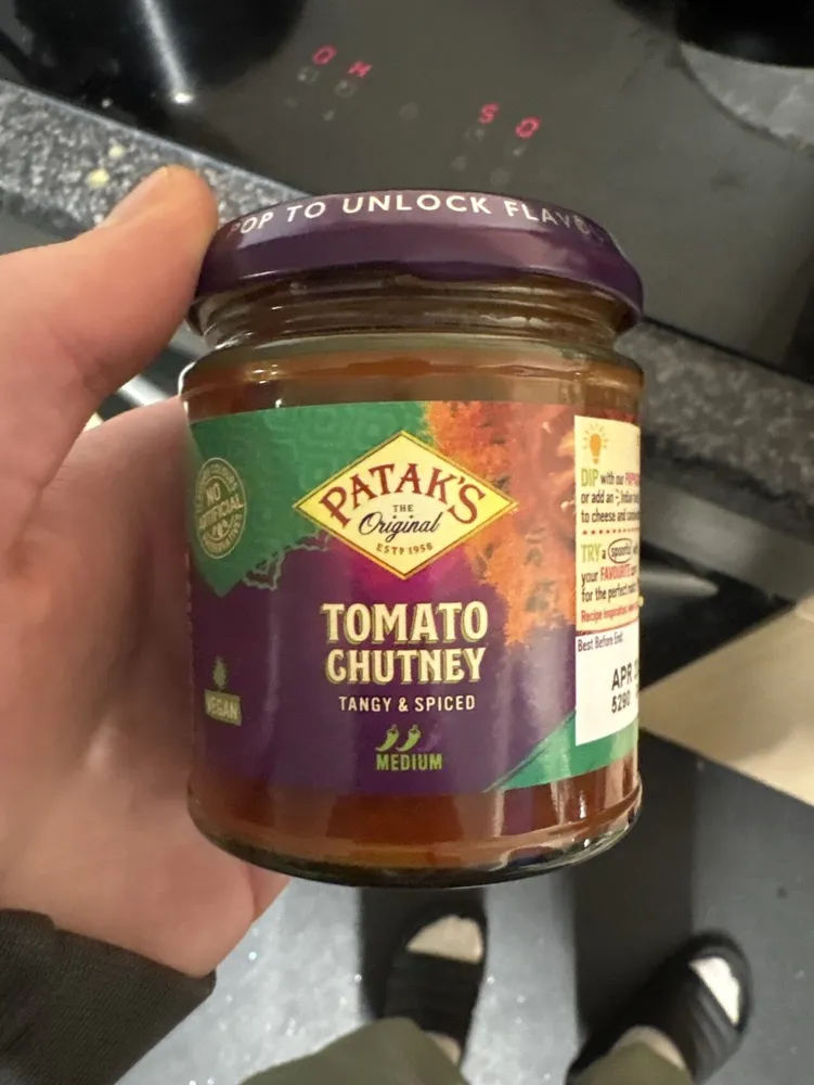 Tomato Chutney Tangy & Spicy