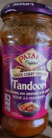 Sauce curry indienne Tandoori