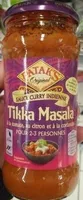 Tikka Masala à la tomate, au citron et à la coriandre