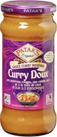 Sauce curry doux
