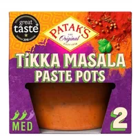 2 Tikka Masala Paste Pots