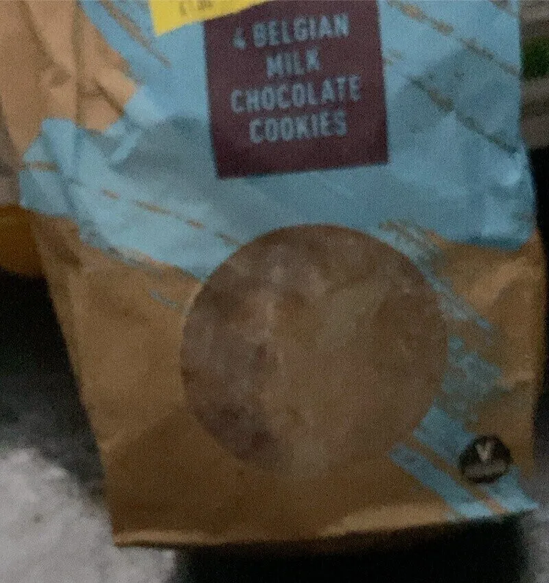 belgian milk chocolate cookies