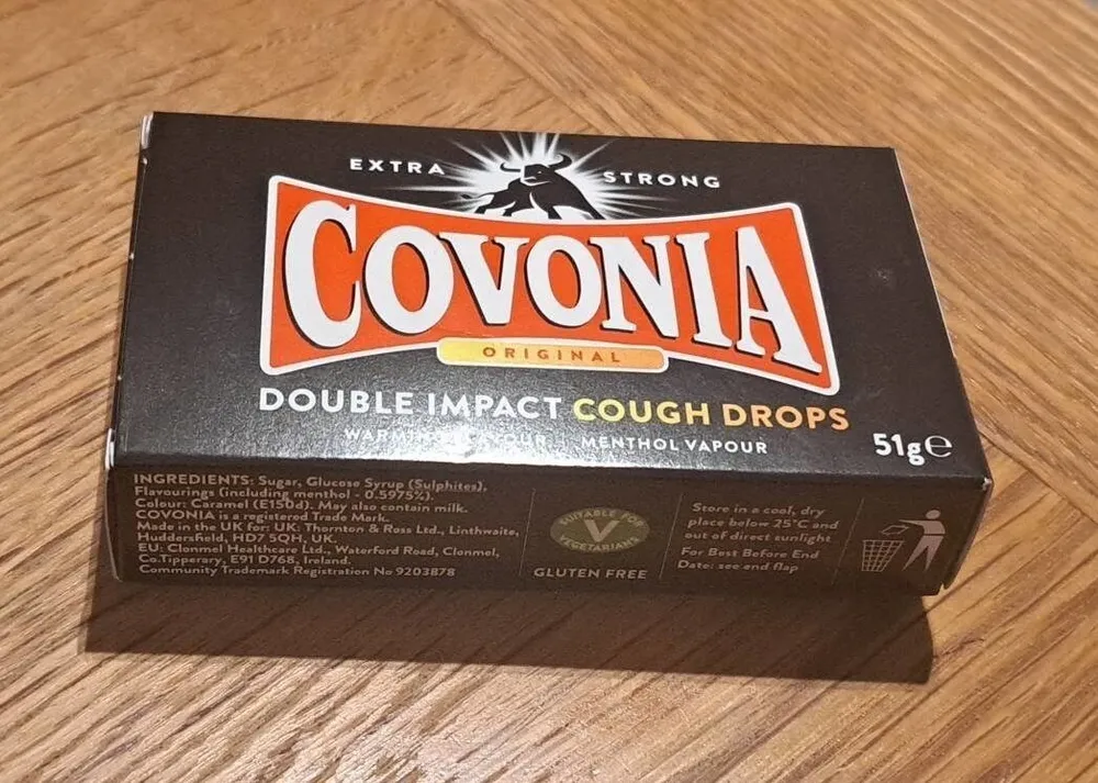 Original Double Impact Cough Drops