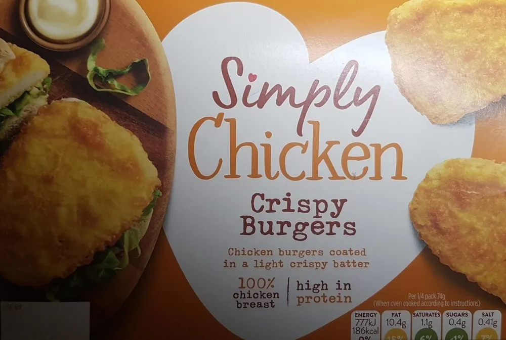 Crispy Burgers