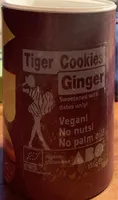Tiger Cookies Ginger