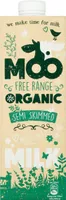 Moo Organic Semi Skimmed Milk