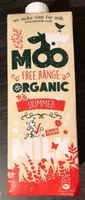 Moo free range skimmed milk