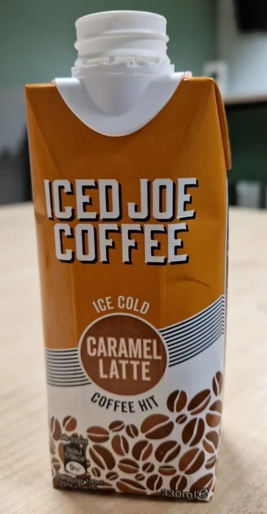 Iced Joe Coffee caramel