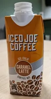 Iced Joe Coffee caramel