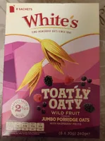 Totally Oaty Wild Fruit Jumbo Porridge Oats