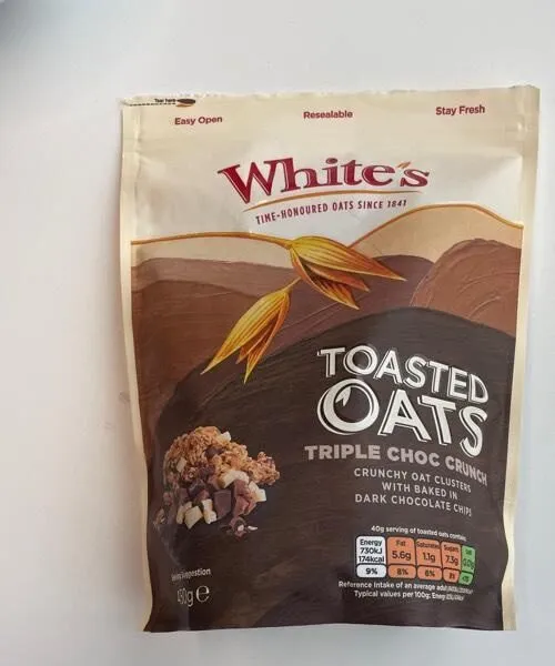 Toasted Oats Tripple Chocolate Crunch