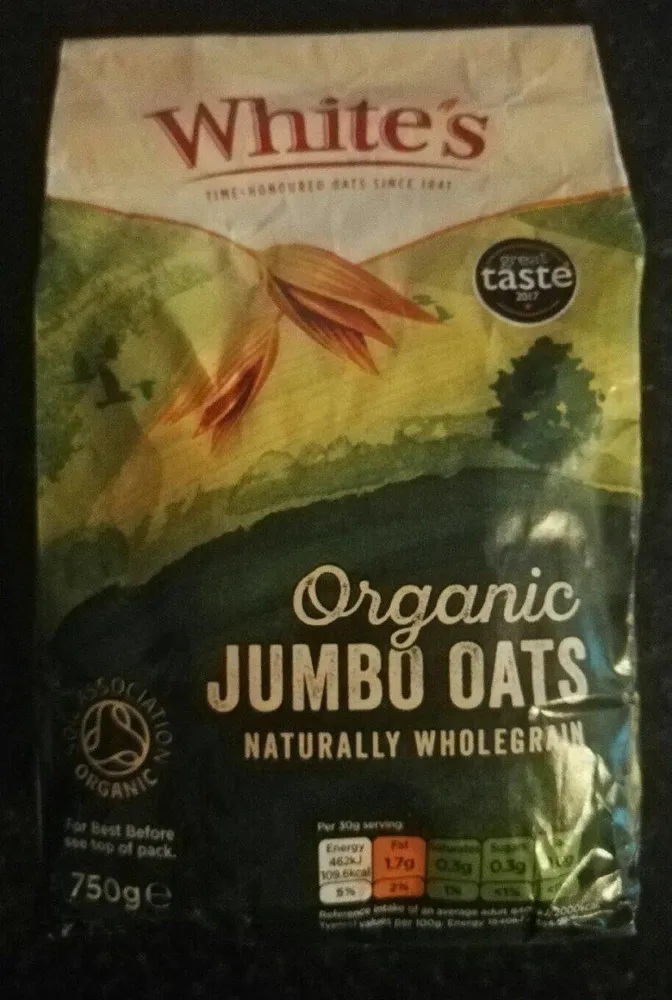 Organic Jumbo Oats
