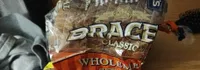 Wholemeal sliced bread