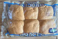 Soft White Baps