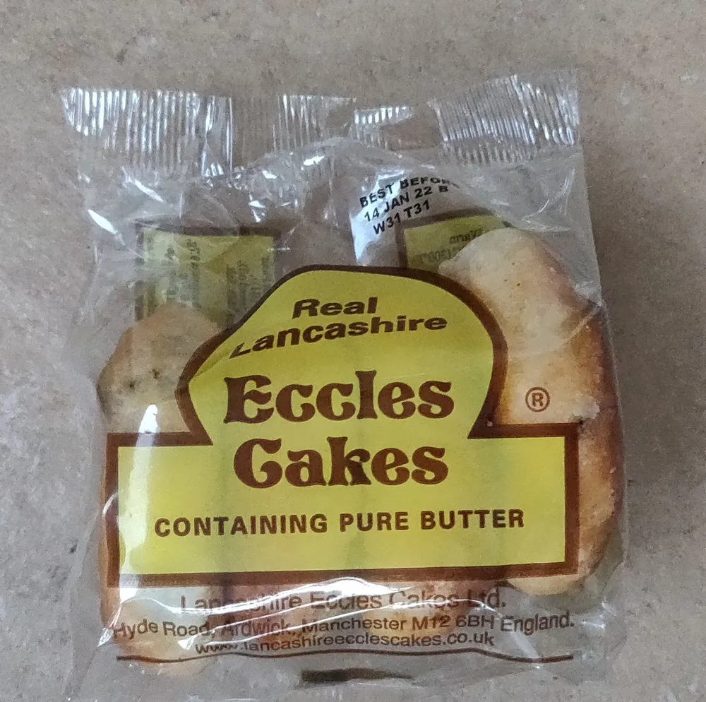 Real Lancashire Eccles Cakes