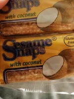 Sesame snaps with Coconut