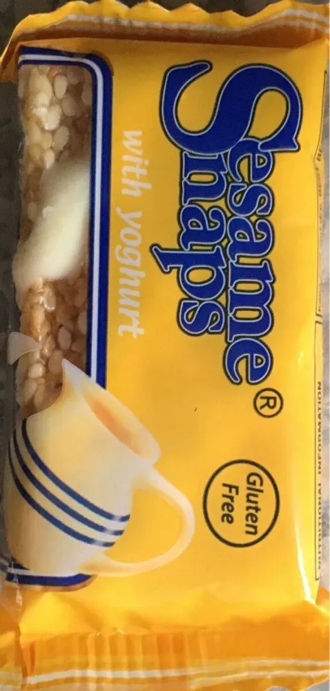 Sesame Snaps With yoghurt