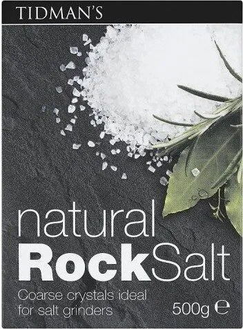 Tidman's Natural Rock Salt
