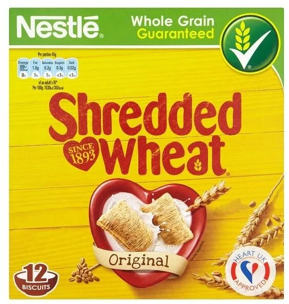Nestle Shredded Wheat