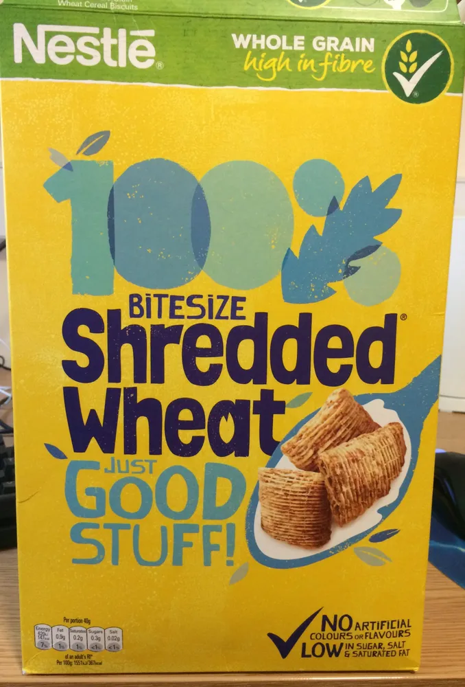 Shredded Wheat Bitesize