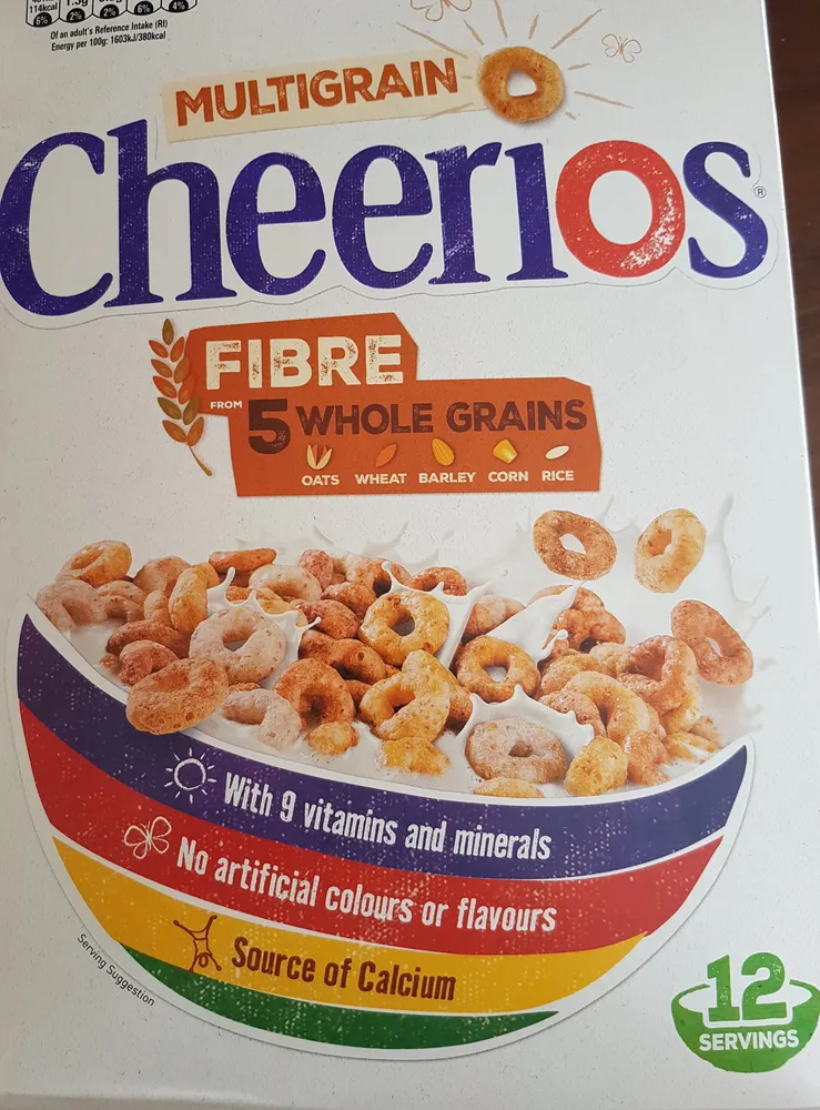 Cheerios 375g