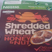 Honey & Nut Shredded Wheat