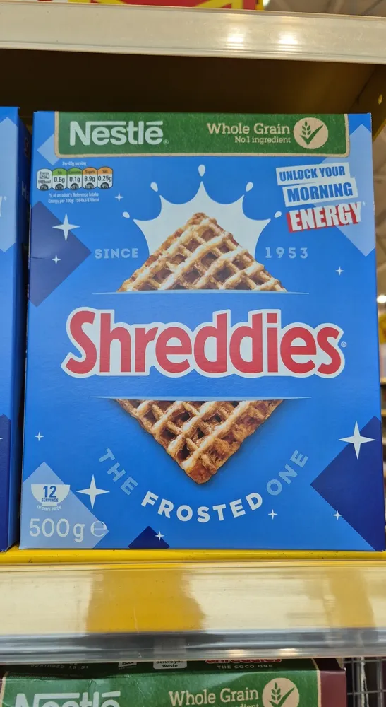 Nestle Frosted Shreddies 500G