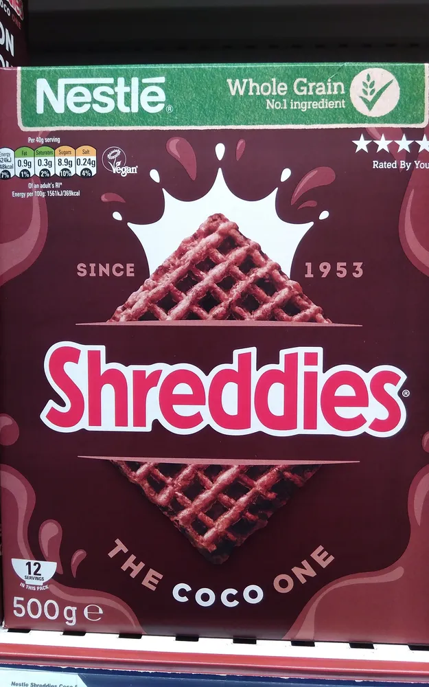 Nestle Shreddies Coco 500g
