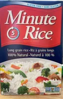 Riz à grains long