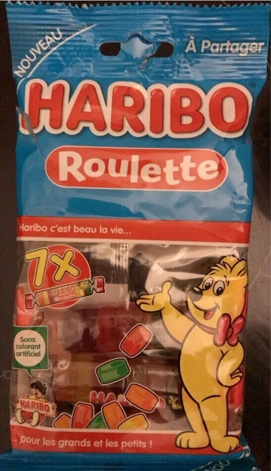 Haribo Roulette