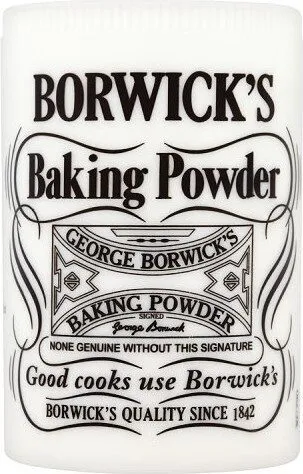 Borwick's Baking Powder imp