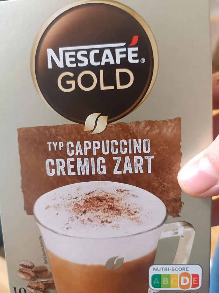 Typ Cappuccino Cremig Zart
