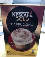 Nescafé Cappuccino, Entkoffeiniert, Typ Cappuccino