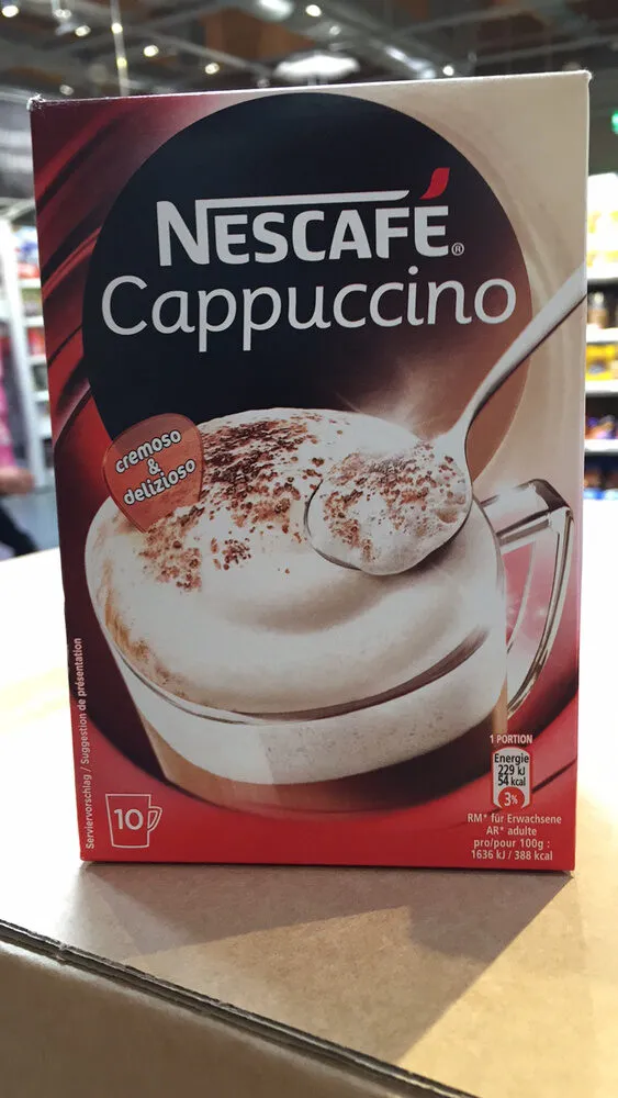 Cappuccino mousse onctueuse