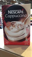 Cappuccino mousse onctueuse