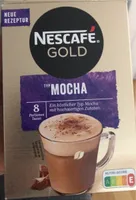 Nescafe gold typ mocha